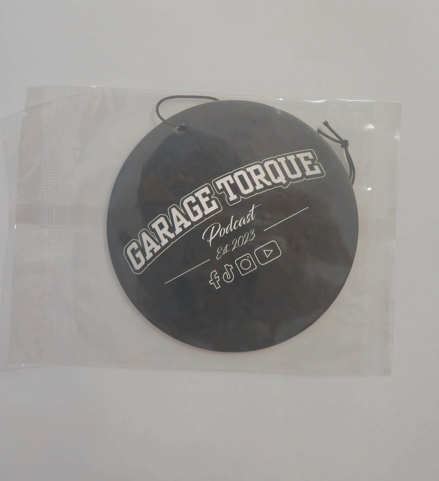 Air Freshner - Podcast Banner Design