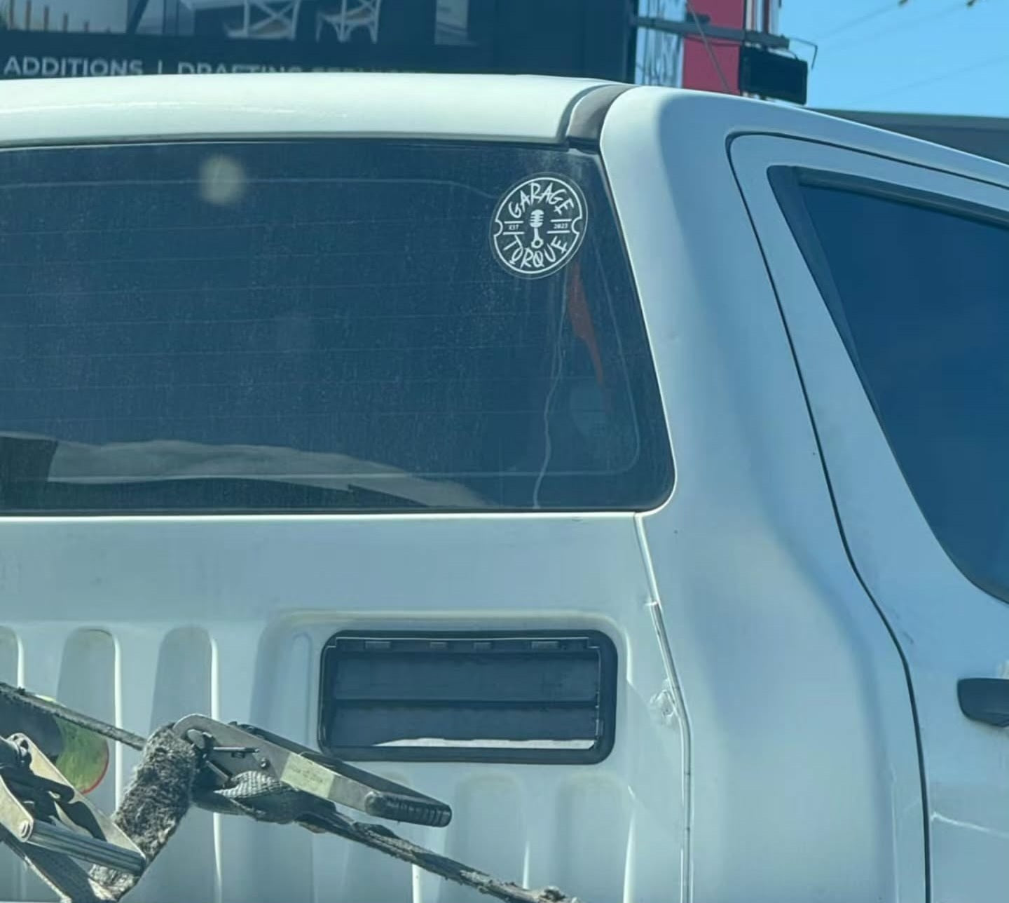 GT LOGO STICKER Small Circle 90mm