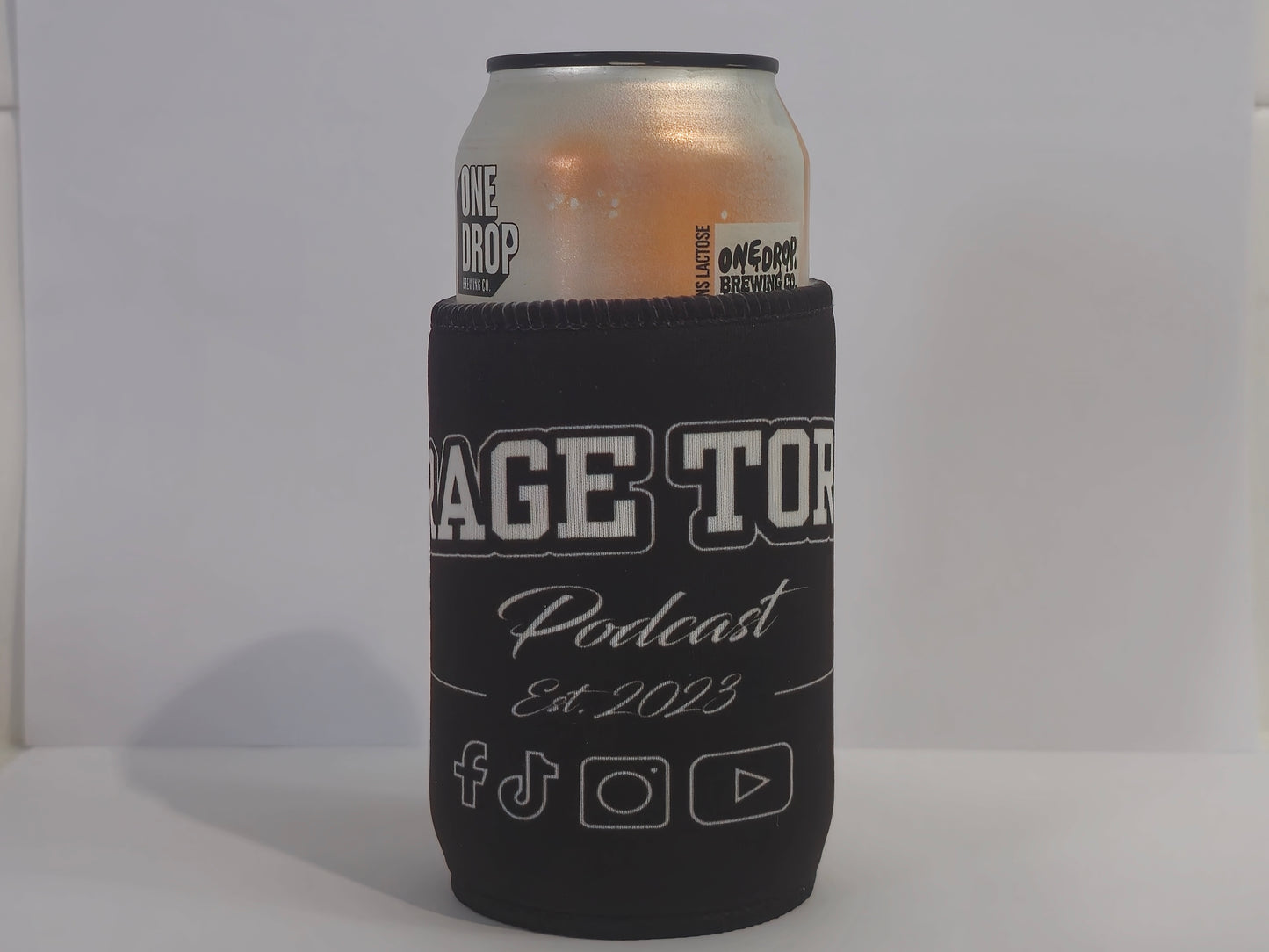 Podcast Design Stubby Holder