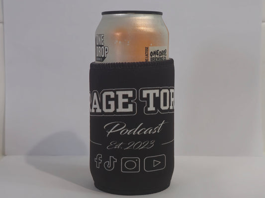 Podcast Design Stubby Holder