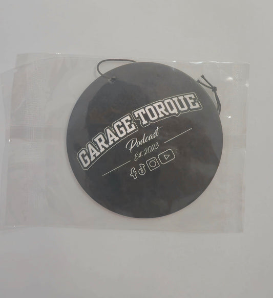 Air Freshner - Podcast Banner Design