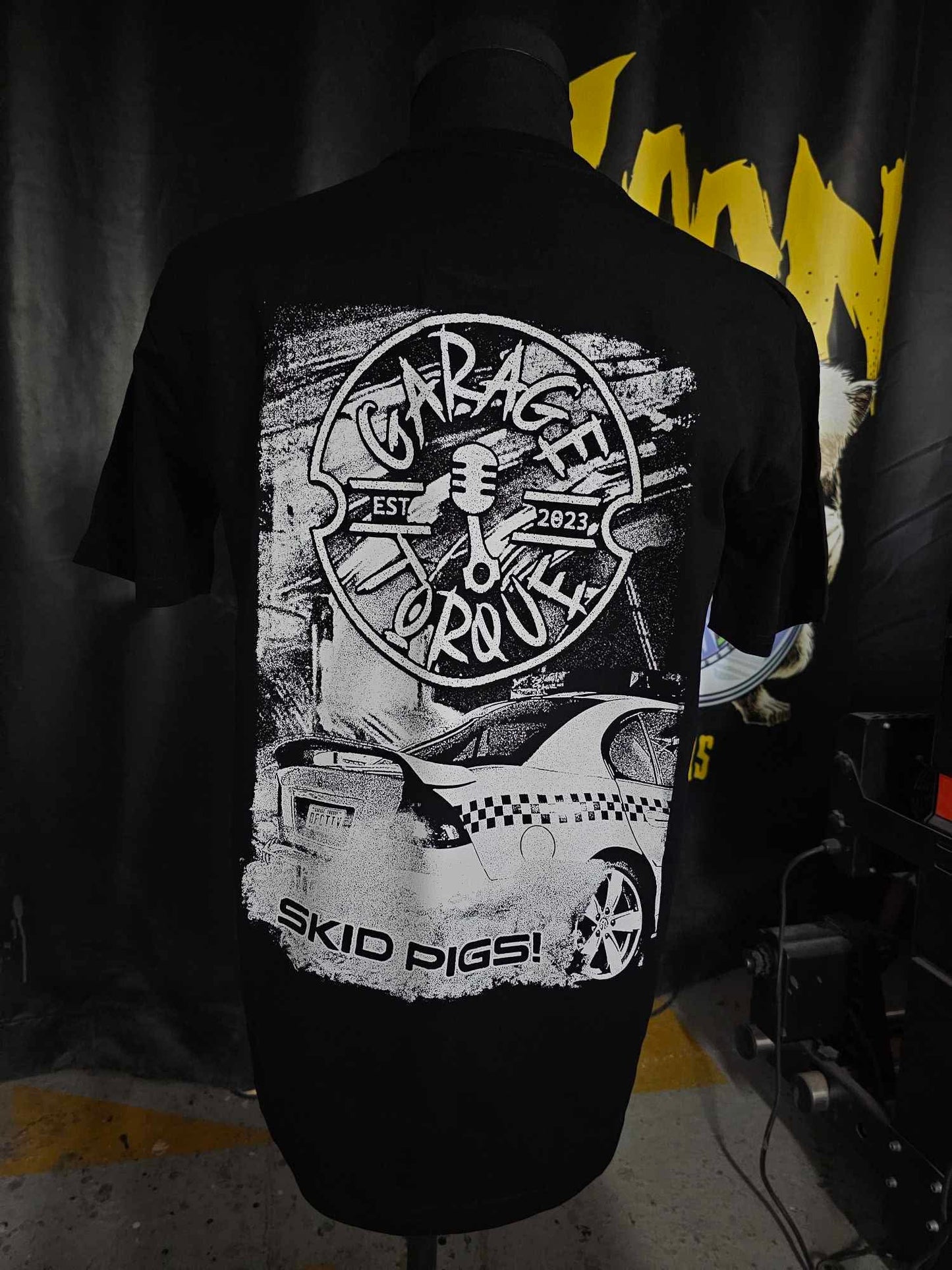HOLDEN VY - SKID PIG Garage Torque Shirt