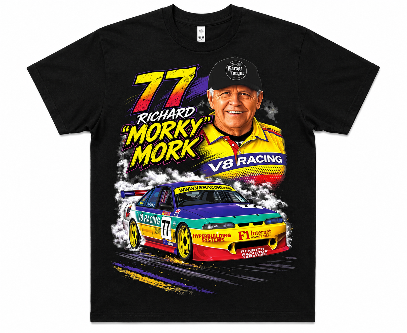 LOCAL LEGEND RICHARD MORK