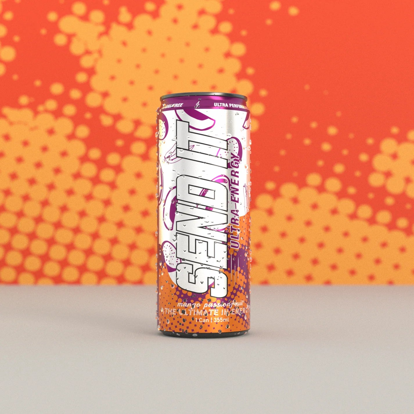 Send It Ultra Energy MANGO PASSION (12 Pack)