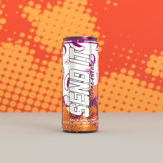 Send It Ultra Energy MANGO PASSION (12 Pack)