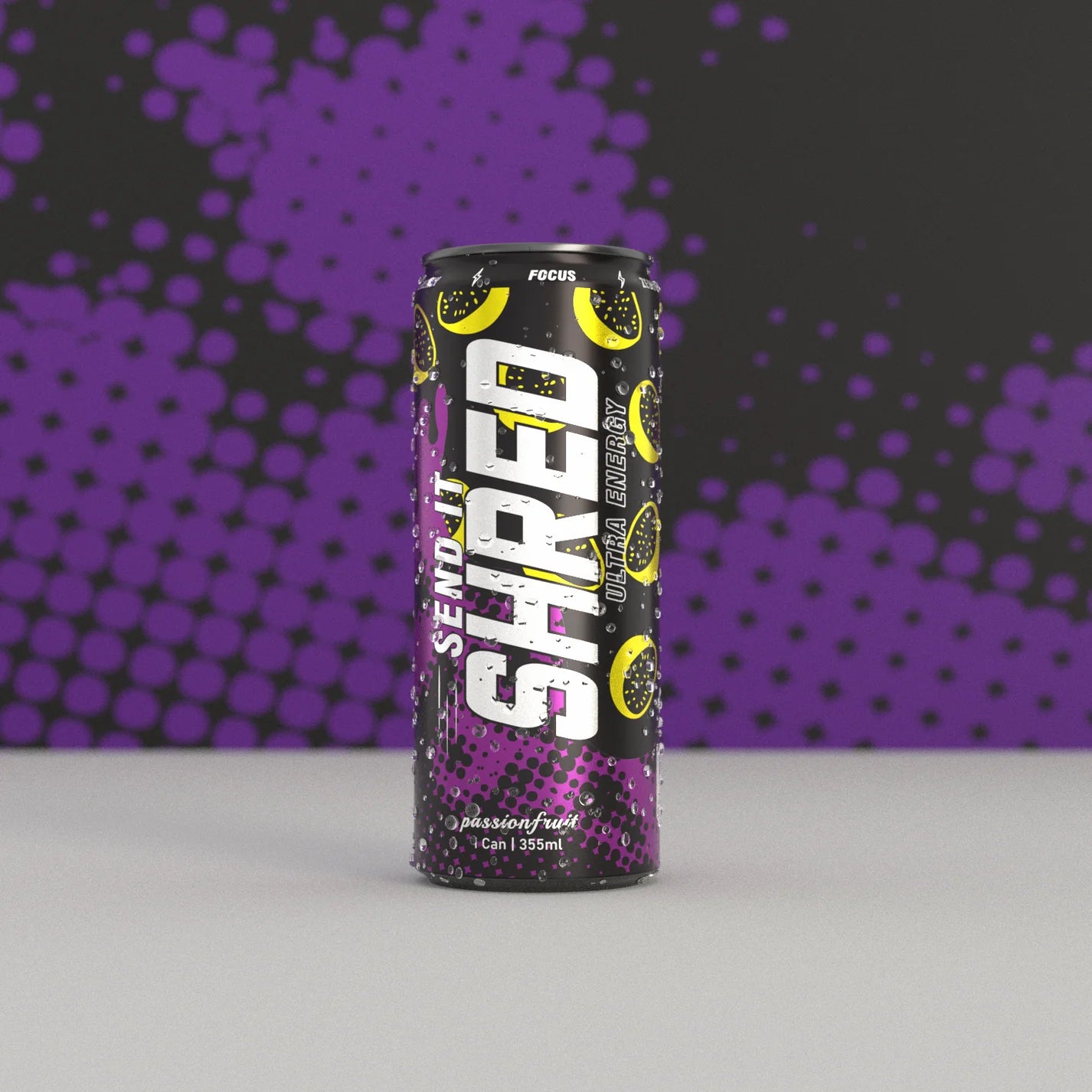 Send It SHRED PASSIONFRUIT (12 PacK