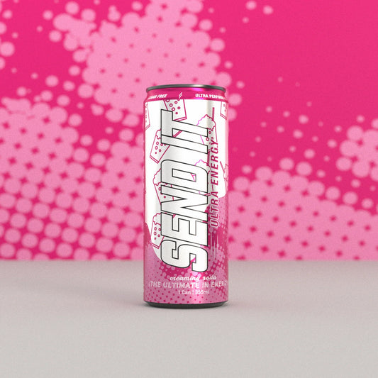 Send It Ultra Energy CREAMING SODA (12 cans)